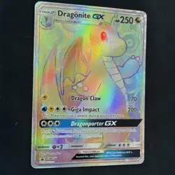 Dragonite GX SM156 Pokemon Sun moon Promo 2018 LP - Image 1