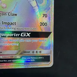 Dragonite GX SM156 Pokemon Sun moon Promo 2018 LP - Image 4