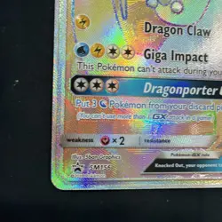 Dragonite GX SM156 Pokemon Sun moon Promo 2018 LP - Image 5