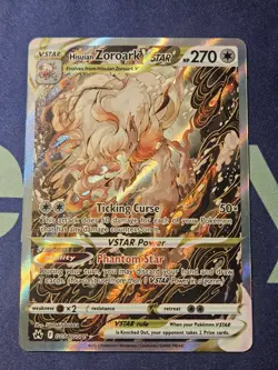 Hisuian Zoroark VSTAR GG56/GG70 - Pokemon Crown Zenith (Near Mint) - Image 1