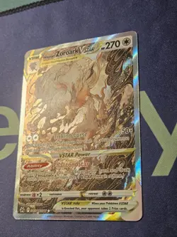 Hisuian Zoroark VSTAR GG56/GG70 - Pokemon Crown Zenith (Near Mint) - Image 2