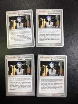 x4 Cyrus's Conspiracy - 105/127 - World Championships 2009 - Pokemon Platinum - Image 1