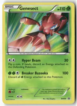 Genesect [PR - BW99] Promo Black and White Promos EN LP - Image 1