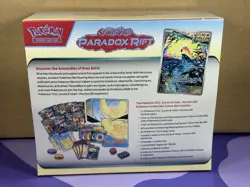 Pokemon TCG Paradox Rift Sealed Roaring Moon Pokemon Center Elite Trainer Box - Image 2