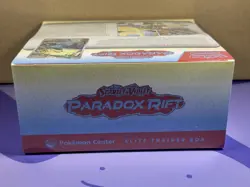 Pokemon TCG Paradox Rift Sealed Roaring Moon Pokemon Center Elite Trainer Box - Image 5