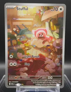 Pokemon - Stufful 154/132 - Me01: Mega Evolution - Image 1