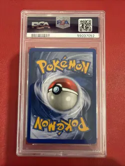 1999 Pokemon Game Venusaur Holo #15 PSA 7 NM - Image 4
