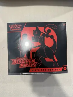 Pokemon Scarlet Violet Destined Rivals Elite Trainer Box New Factory Sealed Box - Image 1