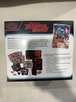 Pokemon Scarlet Violet Destined Rivals Elite Trainer Box New Factory Sealed Box - Image 2