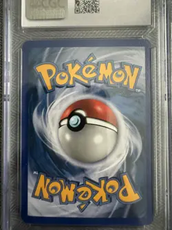 Pokemon Charmander EX Crystal Guardians Reverse Holo CGC 9.5 Gem Mint *POP 9 PSA - Image 3