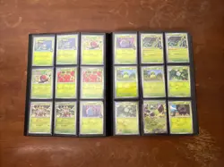 Pokemon Destined Rivals Sv10 Complete Base Master Set - C,U,R,Reverses , Ex’s - Image 3