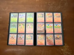 Pokemon Destined Rivals Sv10 Complete Base Master Set - C,U,R,Reverses , Ex’s - Image 4