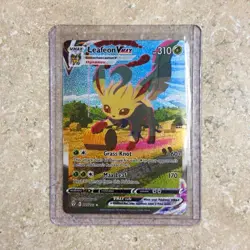 Pokemon Leafeon VMAX 205/203 Evolving Skies Secret Rare Alt Art Holo ENG - Image 1