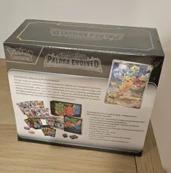 NEW SEALED Paldea Evolved ETB Pokemon Elite Trainer Box Scarlet & Violet - Image 3