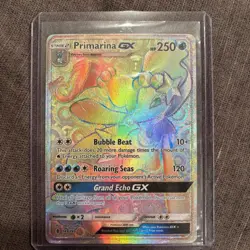 Primarina GX 149/145 | Rainbow Secret Rare | Pokemon TCG Guardians Rising - Image 1