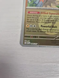 Heliolisk (Energy) 064/217 ASC Ascended Heroes Pokemon Reverse Holo NM/M - Image 2