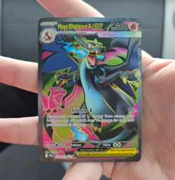 Mega Charizard X EX 109/106 XY Flashfire Secret Rare Full Art Holo EN - Image 1