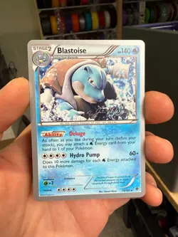 Pokemon Blastoise 16/101 World Championships 2015 Deck Rare Eng - Image 1