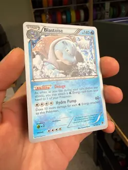 Pokemon Blastoise 16/101 World Championships 2015 Deck Rare Eng - Image 2