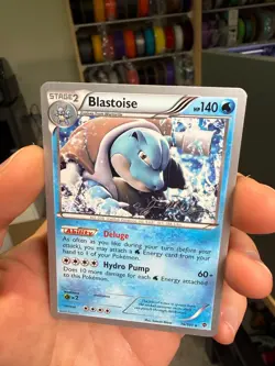 Pokemon Blastoise 16/101 World Championships 2015 Deck Rare Eng - Image 3