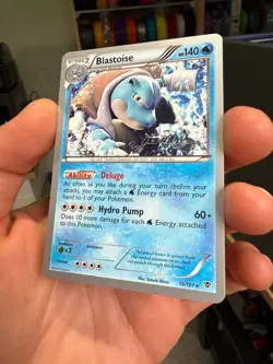 Pokemon Blastoise 16/101 World Championships 2015 Deck Rare Eng - Image 4