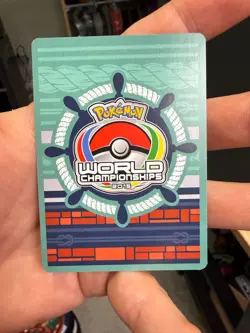 Pokemon Blastoise 16/101 World Championships 2015 Deck Rare Eng - Image 5