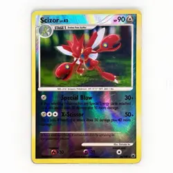 Pokemon TCG Scizor 29/75 Neo Discovery Holo Rare English 2001 HP90 - Image 1