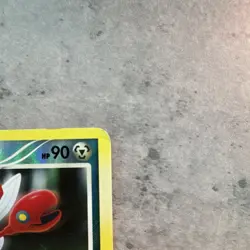 Pokemon TCG Scizor 29/75 Neo Discovery Holo Rare English 2001 HP90 - Image 4
