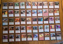 50 Goblin Lot (Goblin Chieftain Lot) Magic the Gathering MTG - Image 1