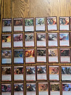 50 Goblin Lot (Goblin Chieftain Lot) Magic the Gathering MTG - Image 2