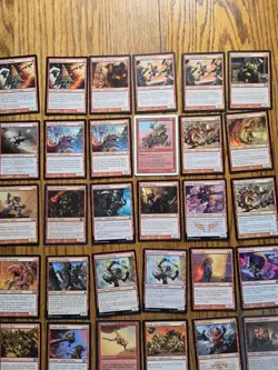 50 Goblin Lot (Goblin Chieftain Lot) Magic the Gathering MTG - Image 3