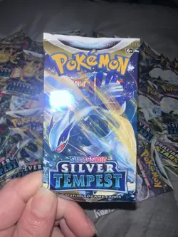 Pokemon TCG Sword & Shield Silver Tempest 32x SEALED Booster Pack Lot EN 2022 - Image 3