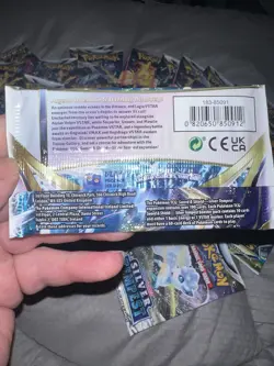 Pokemon TCG Sword & Shield Silver Tempest 32x SEALED Booster Pack Lot EN 2022 - Image 4