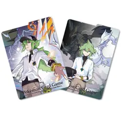 N, Reshiram, Zekrom Deck Box Pokemon Center Japan Exclusive NEW/SEALED TCG CCG - Image 3