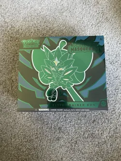 Pokemon Twilight Masquerade ETB Elite Trainer Box SEALED - Image 1