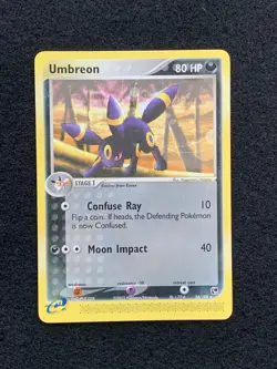 Pokemon EX Sandstorm Umbreon 24/100 Non-Holo Rare - Near Mint! - Image 1