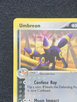 Pokemon EX Sandstorm Umbreon 24/100 Non-Holo Rare - Near Mint! - Image 2