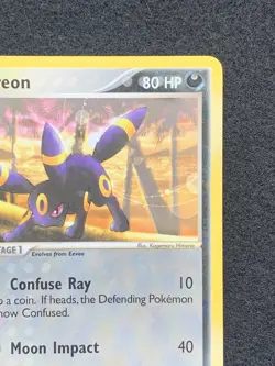 Pokemon EX Sandstorm Umbreon 24/100 Non-Holo Rare - Near Mint! - Image 3