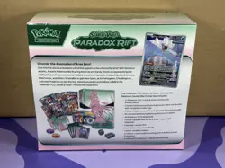 Pokemon TCG Paradox Rift Sealed Iron Valiant Pokemon Center Elite Trainer Box - Image 2