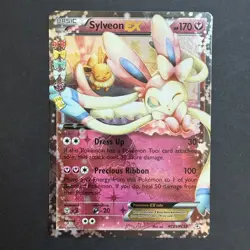 Pokemon TCG Sylveon EX RC21/RC32 Generations: Radiant Collection Ultra Rare - Image 1
