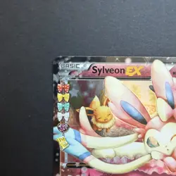 Pokemon TCG Sylveon EX RC21/RC32 Generations: Radiant Collection Ultra Rare - Image 2