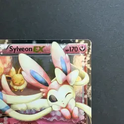 Pokemon TCG Sylveon EX RC21/RC32 Generations: Radiant Collection Ultra Rare - Image 3