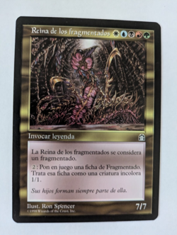Spanish Sliver Queen Stronghold MTG NM Free shipping with tracking - Image 1