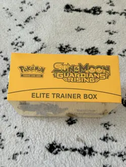 Factory Sealed 2017 Pokemon TCG Elite Trainer Box – Guardians Rising - Image 2