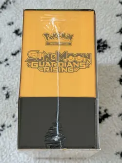 Factory Sealed 2017 Pokemon TCG Elite Trainer Box – Guardians Rising - Image 4
