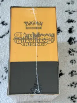 Factory Sealed 2017 Pokemon TCG Elite Trainer Box – Guardians Rising - Image 5