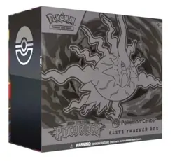 Pokemon Center Pitch Black Elite Trainer Box ETB Factory Sealed - PRESALE - Image 1