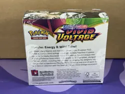 Pokemon TCG Vivid Voltage Sealed Booster Box - Image 3