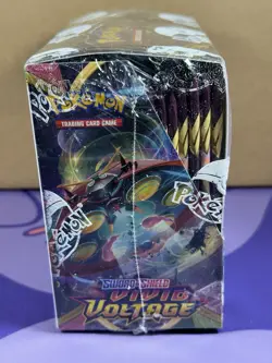 Pokemon TCG Vivid Voltage Sealed Booster Box - Image 4