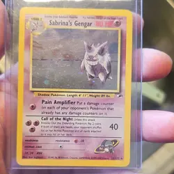 Wizards of the Coast Sabrina's Gengar 14/132 Gym Challenge Holo Unlimited 80 HP - Image 1
